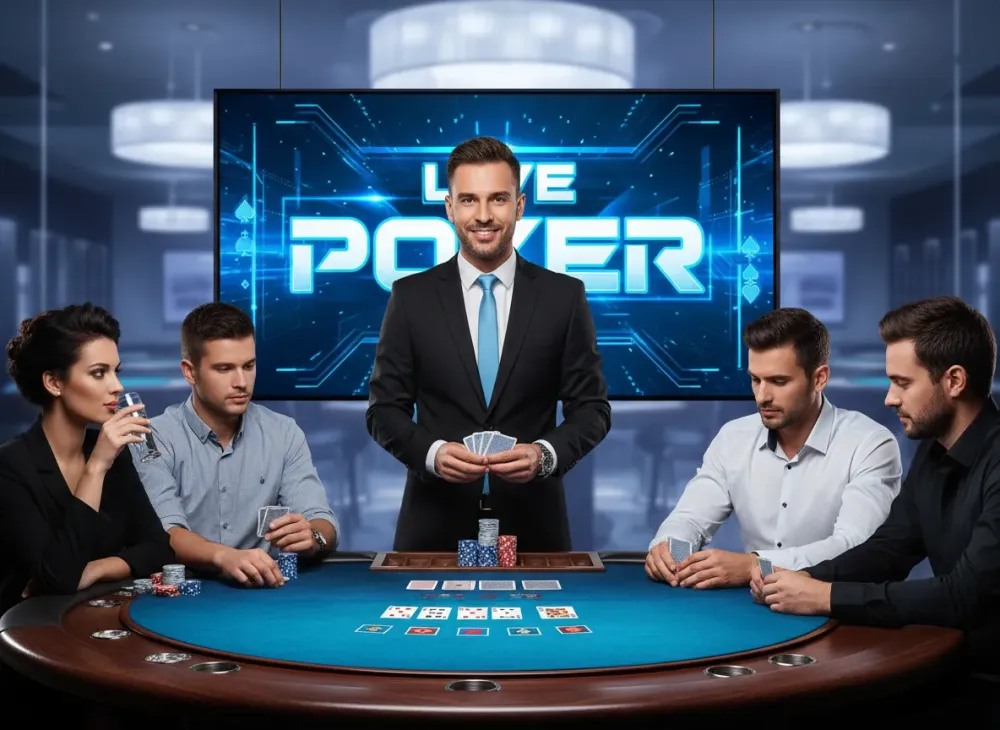 Live Poker